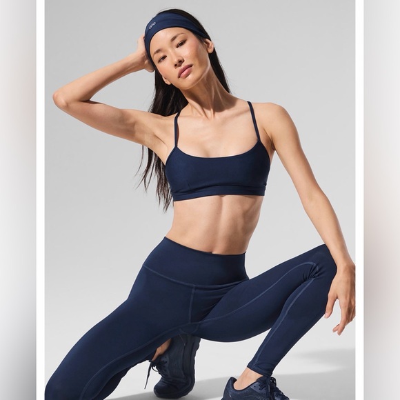 ALO Yoga Other - Alo Airlift Intrigue Bra, True Navy, Size M